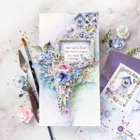 Prima Marketing Watercolor Floral Ephemera 3 (651473)
